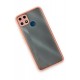 Newface Realme C25 Kılıf Montreal Silikon Kapak - Pembe Newface Realme C25 Kılıf Montreal Silikon Kapak - Pembe