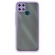 Newface Realme C25 Kılıf Montreal Silikon Kapak - Mor Newface Realme C25 Kılıf Montreal Silikon Kapak - Mor