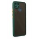 Newface Realme C25s Kılıf Montreal Silikon Kapak - Yeşil Newface Realme C25s Kılıf Montreal Silikon Kapak - Yeşil