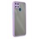 Newface Realme C25s Kılıf Montreal Silikon Kapak - Mor Newface Realme C25s Kılıf Montreal Silikon Kapak - Mor