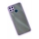 Newface Realme C25s Kılıf Montreal Silikon Kapak - Mor Newface Realme C25s Kılıf Montreal Silikon Kapak - Mor