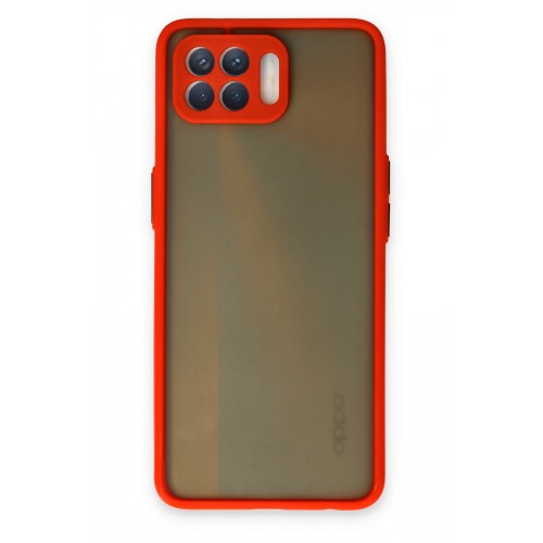 Newface Oppo Reno 4 Lite Kılıf Montreal Silikon Kapak - Kırmızı Newface Oppo Reno 4 Lite Kılıf Montreal Silikon Kapak - Kırmızı
