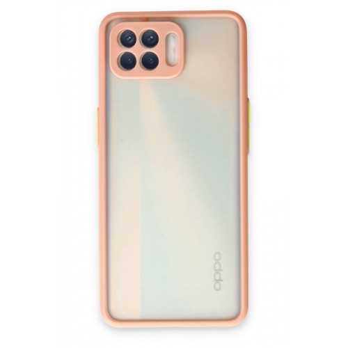 Newface Oppo Reno 4 Lite Kılıf Montreal Silikon Kapak - Pembe Newface Oppo Reno 4 Lite Kılıf Montreal Silikon Kapak - Pembe