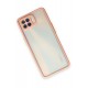 Newface Oppo Reno 4 Lite Kılıf Montreal Silikon Kapak - Pembe Newface Oppo Reno 4 Lite Kılıf Montreal Silikon Kapak - Pembe