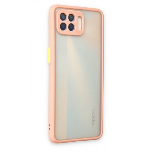 Newface Oppo Reno 4 Lite Kılıf Montreal Silikon Kapak - Pembe Newface Oppo Reno 4 Lite Kılıf Montreal Silikon Kapak - Pembe