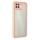 Newface Oppo Reno 4 Lite Kılıf Montreal Silikon Kapak - Pembe Newface Oppo Reno 4 Lite Kılıf Montreal Silikon Kapak - Pembe