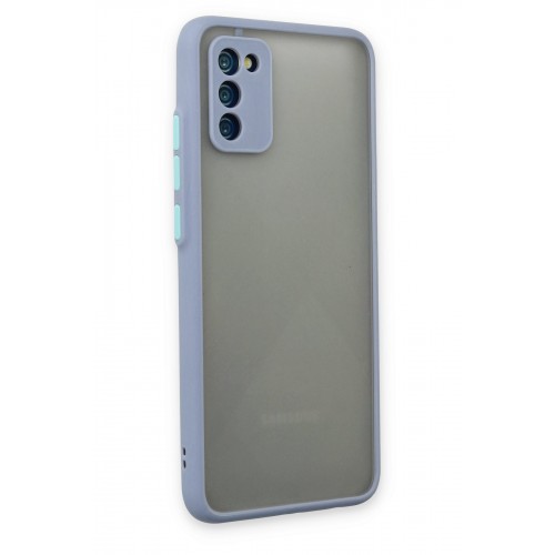 Newface Samsung Galaxy A02S Kılıf Montreal Silikon Kapak - Gri Newface Samsung Galaxy A02S Kılıf Montreal Silikon Kapak - Gri