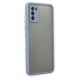 Newface Samsung Galaxy A02S Kılıf Montreal Silikon Kapak - Gri Newface Samsung Galaxy A02S Kılıf Montreal Silikon Kapak - Gri