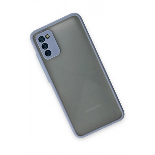 Newface Samsung Galaxy A02S Kılıf Montreal Silikon Kapak - Gri Newface Samsung Galaxy A02S Kılıf Montreal Silikon Kapak - Gri