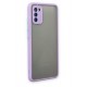 Newface Samsung Galaxy A02S Kılıf Montreal Silikon Kapak - Mor Newface Samsung Galaxy A02S Kılıf Montreal Silikon Kapak - Mor