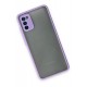 Newface Samsung Galaxy A02S Kılıf Montreal Silikon Kapak - Mor Newface Samsung Galaxy A02S Kılıf Montreal Silikon Kapak - Mor
