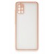 Newface Samsung Galaxy A51 Kılıf Montreal Silikon Kapak - Pembe Newface Samsung Galaxy A51 Kılıf Montreal Silikon Kapak - Pembe