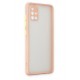 Newface Samsung Galaxy A51 Kılıf Montreal Silikon Kapak - Pembe Newface Samsung Galaxy A51 Kılıf Montreal Silikon Kapak - Pembe
