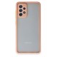 Newface Samsung Galaxy A52S Kılıf Montreal Silikon Kapak - Pembe Newface Samsung Galaxy A52S Kılıf Montreal Silikon Kapak - Pembe