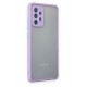 Newface Samsung Galaxy A72 Kılıf Montreal Silikon Kapak - Mor Newface Samsung Galaxy A72 Kılıf Montreal Silikon Kapak - Mor