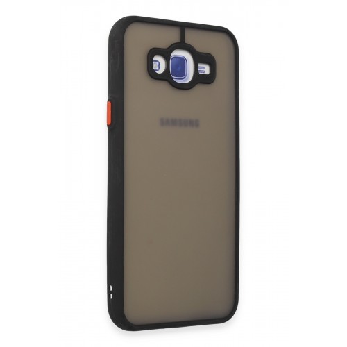 Newface Samsung Galaxy J7 Kılıf Montreal Silikon Kapak - Siyah Newface Samsung Galaxy J7 Kılıf Montreal Silikon Kapak - Siyah