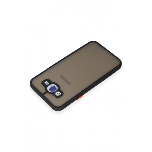 Newface Samsung Galaxy J7 Kılıf Montreal Silikon Kapak - Siyah Newface Samsung Galaxy J7 Kılıf Montreal Silikon Kapak - Siyah