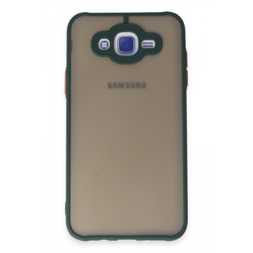 Newface Samsung Galaxy J7 Kılıf Montreal Silikon Kapak - Yeşil Newface Samsung Galaxy J7 Kılıf Montreal Silikon Kapak - Yeşil