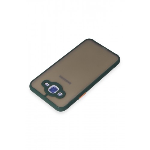 Newface Samsung Galaxy J7 Kılıf Montreal Silikon Kapak - Yeşil Newface Samsung Galaxy J7 Kılıf Montreal Silikon Kapak - Yeşil
