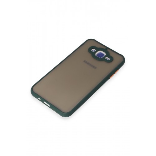 Newface Samsung Galaxy J7 Kılıf Montreal Silikon Kapak - Yeşil Newface Samsung Galaxy J7 Kılıf Montreal Silikon Kapak - Yeşil