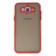 Newface Samsung Galaxy J7 Kılıf Montreal Silikon Kapak - Kırmızı Newface Samsung Galaxy J7 Kılıf Montreal Silikon Kapak - Kırmızı