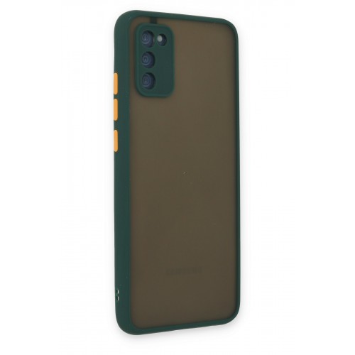 Newface Samsung Galaxy S20 FE Kılıf Montreal Silikon Kapak - Yeşil Newface Samsung Galaxy S20 FE Kılıf Montreal Silikon Kapak - Yeşil
