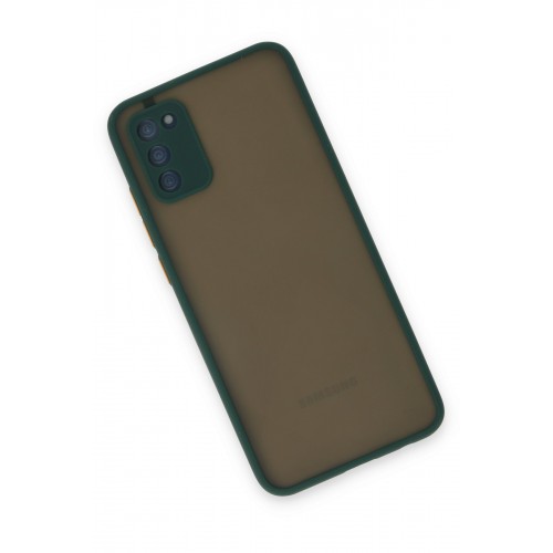 Newface Samsung Galaxy S20 FE Kılıf Montreal Silikon Kapak - Yeşil Newface Samsung Galaxy S20 FE Kılıf Montreal Silikon Kapak - Yeşil