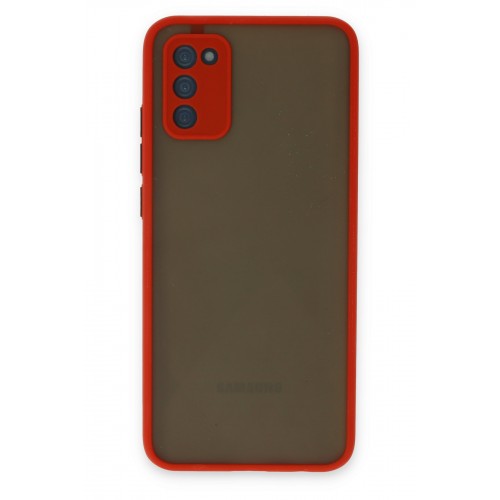 Newface Samsung Galaxy S20 FE Kılıf Montreal Silikon Kapak - Kırmızı Newface Samsung Galaxy S20 FE Kılıf Montreal Silikon Kapak - Kırmızı
