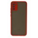 Newface Samsung Galaxy S20 FE Kılıf Montreal Silikon Kapak - Kırmızı Newface Samsung Galaxy S20 FE Kılıf Montreal Silikon Kapak - Kırmızı