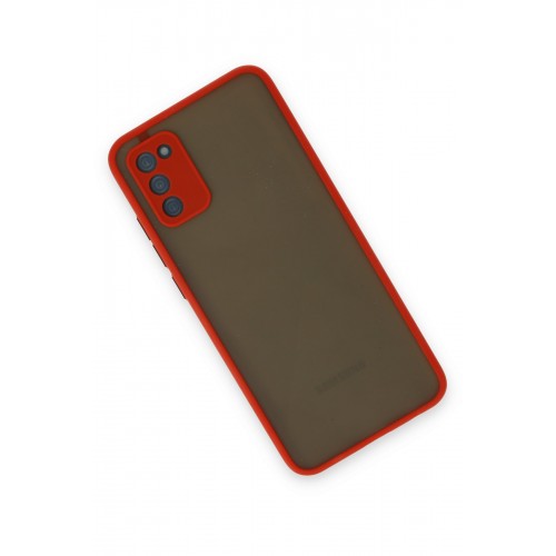 Newface Samsung Galaxy S20 FE Kılıf Montreal Silikon Kapak - Kırmızı Newface Samsung Galaxy S20 FE Kılıf Montreal Silikon Kapak - Kırmızı