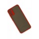 Newface Samsung Galaxy S20 FE Kılıf Montreal Silikon Kapak - Kırmızı Newface Samsung Galaxy S20 FE Kılıf Montreal Silikon Kapak - Kırmızı