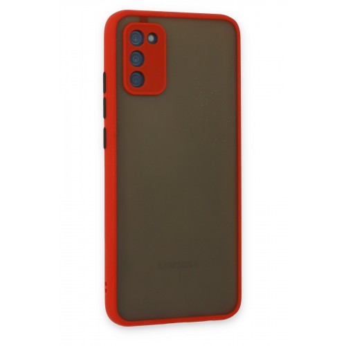 Newface Samsung Galaxy S20 FE Kılıf Montreal Silikon Kapak - Kırmızı Newface Samsung Galaxy S20 FE Kılıf Montreal Silikon Kapak - Kırmızı