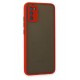 Newface Samsung Galaxy S20 FE Kılıf Montreal Silikon Kapak - Kırmızı Newface Samsung Galaxy S20 FE Kılıf Montreal Silikon Kapak - Kırmızı