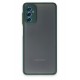 Newface Samsung Galaxy M52 5G Kılıf Montreal Silikon Kapak - Yeşil