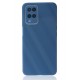 Newface Oppo A54 4G Kılıf Glass Kapak - Mavi Newface Oppo A54 4G Kılıf Glass Kapak - Mavi
