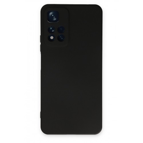 Newface Xiaomi Redmi Note 11 Pro Plus 5G Kılıf Nano içi Kadife Silikon - Siyah Newface Xiaomi Redmi Note 11 Pro Plus 5G Kılıf Nano içi Kadife Silikon - Siyah