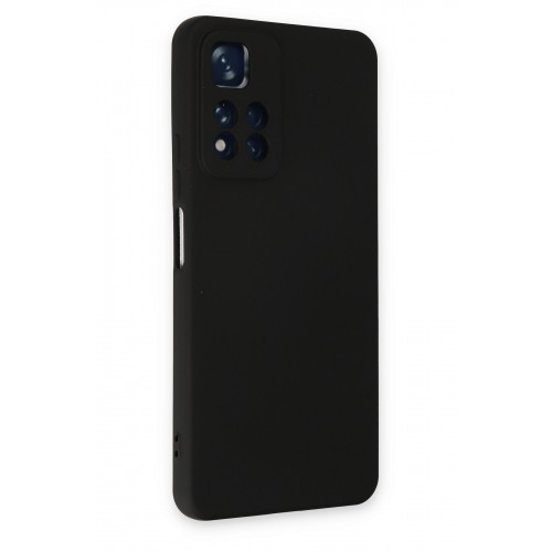 Newface Xiaomi Redmi Note 11 Pro Plus 5G Kılıf Nano içi Kadife Silikon - Siyah Newface Xiaomi Redmi Note 11 Pro Plus 5G Kılıf Nano içi Kadife Silikon - Siyah