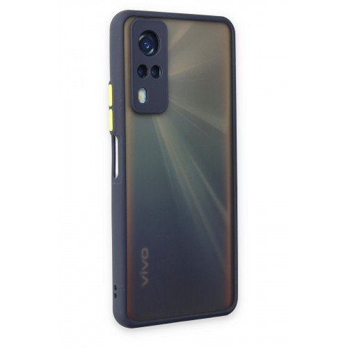Newface Vivo Y51 Kılıf Montreal Silikon Kapak - Lacivert Newface Vivo Y51 Kılıf Montreal Silikon Kapak - Lacivert