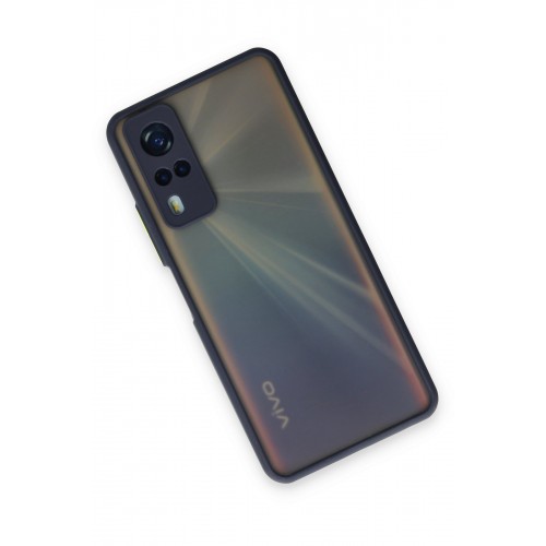 Newface Vivo Y53S Kılıf Montreal Silikon Kapak - Lacivert Newface Vivo Y53S Kılıf Montreal Silikon Kapak - Lacivert