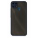 Newface Realme C25s Kılıf Montreal Silikon Kapak - Lacivert Newface Realme C25s Kılıf Montreal Silikon Kapak - Lacivert