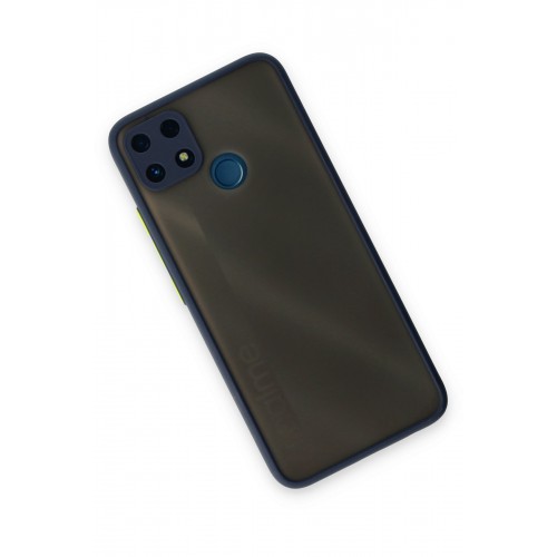 Newface Realme C25s Kılıf Montreal Silikon Kapak - Lacivert Newface Realme C25s Kılıf Montreal Silikon Kapak - Lacivert