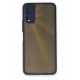 Newface Vivo Y11S Kılıf Montreal Silikon Kapak - Lacivert Newface Vivo Y11S Kılıf Montreal Silikon Kapak - Lacivert