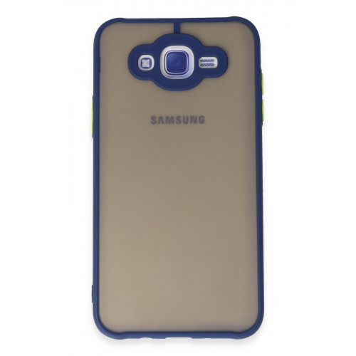 Newface Samsung Galaxy J7 Kılıf Montreal Silikon Kapak - Lacivert Newface Samsung Galaxy J7 Kılıf Montreal Silikon Kapak - Lacivert