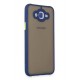 Newface Samsung Galaxy J7 Kılıf Montreal Silikon Kapak - Lacivert Newface Samsung Galaxy J7 Kılıf Montreal Silikon Kapak - Lacivert
