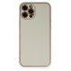 Newface iPhone 12 Pro Max Kılıf Coco Deri Silikon Kapak - Beyaz Newface iPhone 12 Pro Max Kılıf Coco Deri Silikon Kapak - Beyaz