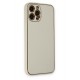 Newface iPhone 12 Pro Max Kılıf Coco Deri Silikon Kapak - Beyaz Newface iPhone 12 Pro Max Kılıf Coco Deri Silikon Kapak - Beyaz