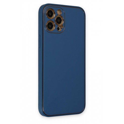 Newface iPhone 12 Pro Max Kılıf Coco Deri Silikon Kapak - Açık Mavi Newface iPhone 12 Pro Max Kılıf Coco Deri Silikon Kapak - Açık Mavi