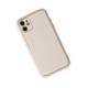 Newface iPhone 12 Kılıf Coco Deri Silikon Kapak - Beyaz Newface iPhone 12 Kılıf Coco Deri Silikon Kapak - Beyaz
