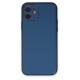 Newface iPhone 12 Kılıf Coco Deri Silikon Kapak - Açık Mavi Newface iPhone 12 Kılıf Coco Deri Silikon Kapak - Açık Mavi
