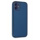 Newface iPhone 12 Kılıf Coco Deri Silikon Kapak - Açık Mavi Newface iPhone 12 Kılıf Coco Deri Silikon Kapak - Açık Mavi